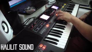 Halilit Sound  Roland EA7 Expansion pack [upl. by Sax]