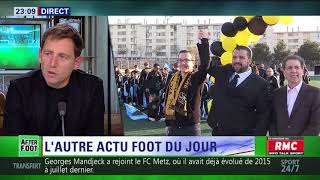 After Foot du jeudi 1101 – Partie 46  Lautre actu foot du jour [upl. by Wilton]