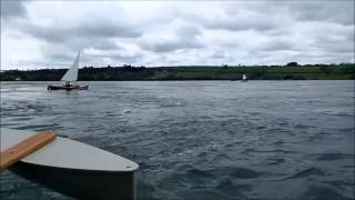 Canoe Sailing on Menai Straits  May 15 [upl. by Scharaga77]