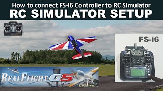 RC Simulator Setup  Flysky FS i6 rcsimulator flyskyFSi6 diydot3d [upl. by Adnac485]