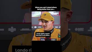 When Lando Norris reacted to Max Verstappens win in Formula 1 [upl. by Laith350]