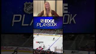 NHL EDGE Bedards deadly shooting ability [upl. by Gaul607]