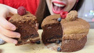 ASMR Eating GOOEY JIGGLY CAKE once again Extreme Soft Eating Sounds No Talking [upl. by Stromberg]