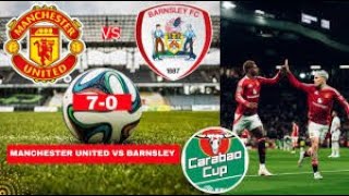 Manchester United vs Barnsley  EFL Cup 70 Victory  Fulltime Highlights amp Analysis  17092024 [upl. by Suhpesoj377]