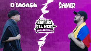 DLAGASH vs SAMIR  Barras del West El Draft [upl. by Ruddie]