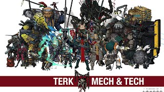 Intro to Terk Mech amp Tech a Lancer HOMEBREW Supplement [upl. by Gerkman]