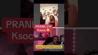 Prank 214 Ksoce😂 [upl. by Airda735]