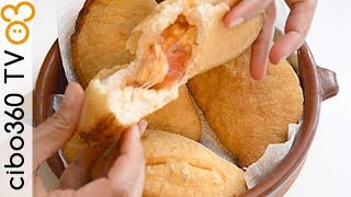 Panzerotti baresi ricetta originale [upl. by Odelia514]