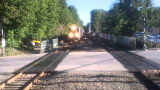 Metro North Harlem Line Railfanning at Katonah Read Desc [upl. by Burger78]