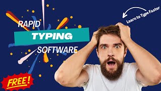 Download Rapid Typing Free Software  Learn to Type Faster  BlackCherry1 [upl. by Enrol]