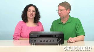 Yamaha Stereo Receivers  Crutchfield Video [upl. by Auqenat]