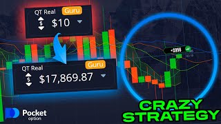 Turn 10 to 17869  Best Binary Options Trading Strategy to Pocket Option 1 pocket quotex [upl. by Philipines]