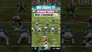 Will Shipley  Too Strong  Philadelphia Eagles  madden25 [upl. by Elletnahs]