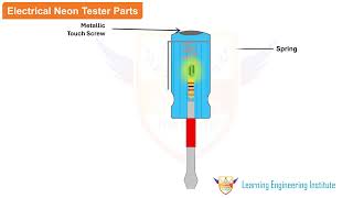 An electrical neon tester is a tool used to detect the presence of electrical voltage in a circuit [upl. by Belda]