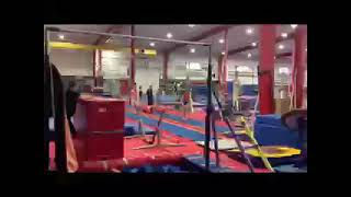 First Yurchenko full  Ireland Adamonis  Buckeye Gymnastics  2023 [upl. by Domph169]