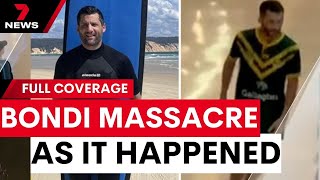 As it happened Bondi Junction tragedy full coverage   7 News Australia [upl. by Seligmann]