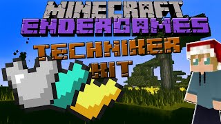 Techniker Kit  Minecraft Endergames [upl. by Durarte]