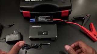 Poweradd CarMate 12V Car Jump Starter Kit [upl. by Tien279]