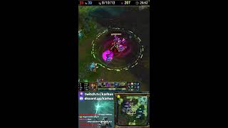 Challenger 1200 LP Karthus Jungle  Bot League of Legends Stream Vertical [upl. by Eeliak]