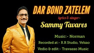 DAR BOND ZATELEM by Sammy Tavares Shot at Swindon UK [upl. by Atikram]