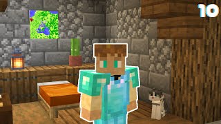 How To Improve Your Minecraft Survival World  Ep 10 [upl. by Itnavart]