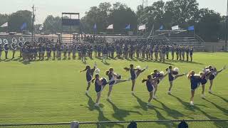 Senatobia High School Marching Band quotMeet The Warriorsquot September 15 [upl. by Schellens]