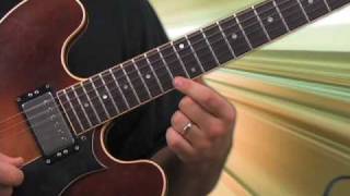 Learn the Pentatonic Guitar Scale Solo and building speed [upl. by Sib]