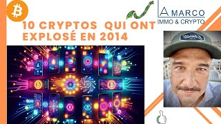 10 cryptos qui ont explosé en 2024 Crypto btc blockchain [upl. by Saduj597]