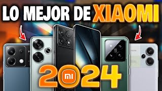 🤯 Los 11 MEJORES TELÉFONOS XIAOMI para COMPRAR en 2024 ¡PARA TODOS LOS BOLSILLOS [upl. by Bertram]