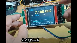 Test Pcb DDS VFO STM32  Si5351 by JA2GQP [upl. by Proudman319]