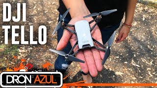 DJI Tello  Review y vuelo Español [upl. by Aoht]