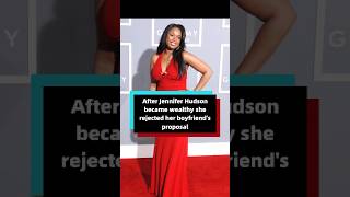 After Jennifer Hudson became wealthy she rejected her boyfriend’s proposal usa [upl. by Chyou77]