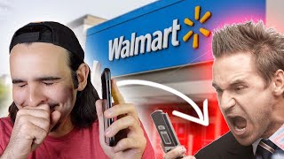 Calling in sick to places I dont work at Walmart Edition [upl. by Orihakat764]