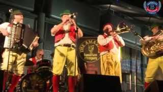 Bierkellers in house Oompah band Bavarian Stompers  Etihad Stadium [upl. by Kramnhoj587]