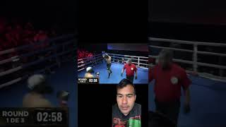 Tal Cabrera Vs tomas holder argentina boxeo viralvideo parati [upl. by Lyj]