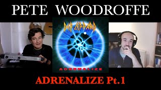 Interview With Def Leppard Producer Pete Woodroffe  Adrenalize Part 1 [upl. by Solana]