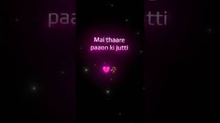 Paon ki jutti  Jyoti Nooran  shorts viral aesthetic youtubeshorts paonkijutti heartbroken [upl. by Ylenaj]