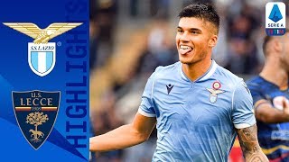 Lazio 42 Lecce  Correa Brace Leads Lazio to Victory in 6Goal Thriller  Serie A [upl. by Oecile]