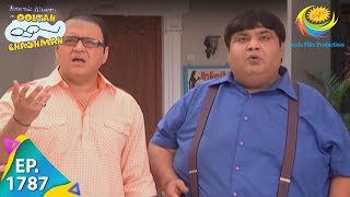 Taarak Mehta Ka Ooltah Chashmah  Episode 1787  Full Episode [upl. by Rheta]