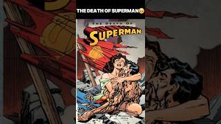 The Death of Superman🥺  Even Superheros Can Be Beaten [upl. by Yrome]