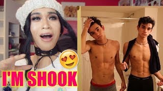 Reacting To Marcus and Lucas Deleted Musically [upl. by Repsaj472]