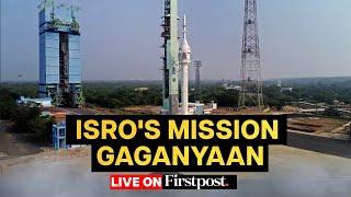 Gaganyaan Mission LIVE ISRO Launches Gaganyaan Mission Test Flight from Satish Dhawan Space Centre [upl. by Attenwad]