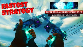 FASTEST NEBULA CAMO STRATEGY Without Glitches  Black Ops 6 Zombies [upl. by Esmerolda859]