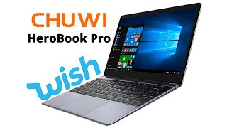 CHUWI HeroBook Pro da Wish Come va dopo un pò [upl. by Leis794]