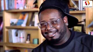 Buy You A Drank Tiny Desk Concert  T pain [upl. by Droflim]