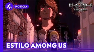 Desastre anunciado ou jogo visionário Estilo Among Us  DEATH NOTE Killer Within PS5 PS4 e PC [upl. by Ettenwad26]