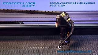 Perfect Laser Hobby Laser CO2 Laser Engraving amp Cutting Machine [upl. by Solitta507]