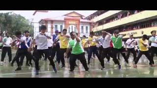 SVIAN 99 Flashmob Koko 2016 [upl. by Klarika677]