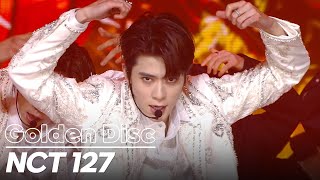 NCT 127 Performance at Golden Disc 2021‍🔥 [upl. by Annohs547]