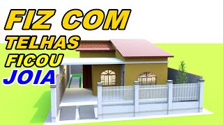 Casa simples e bonita de 3 quartos [upl. by Wester271]